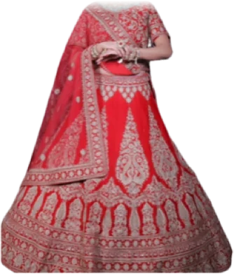 Bridal lehenga